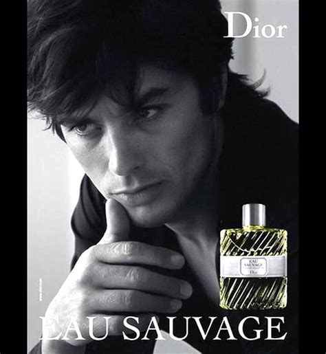 pub dior alain delon|pub Dior eau sauvage.